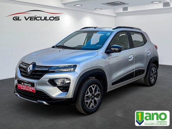 RENAULT KWID 1.0 12V SCE FLEX OUTSIDER MANUAL